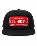 Black 1-800-Sinful Hat